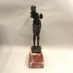 Бронзовая скульптура "Египетский танец"